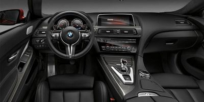 Интерьер рекордного BMW M6 2015